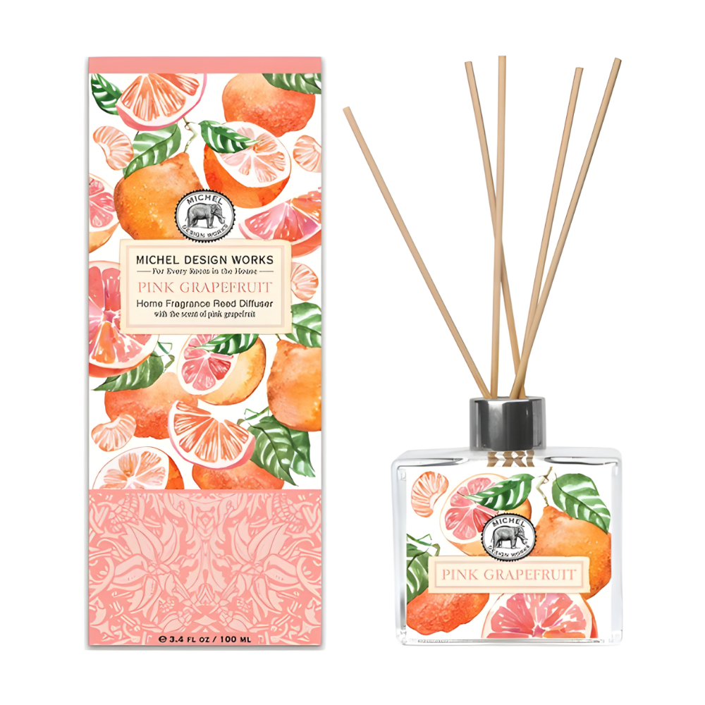 difusor ambiente 100ml pink grapefruit michel design works