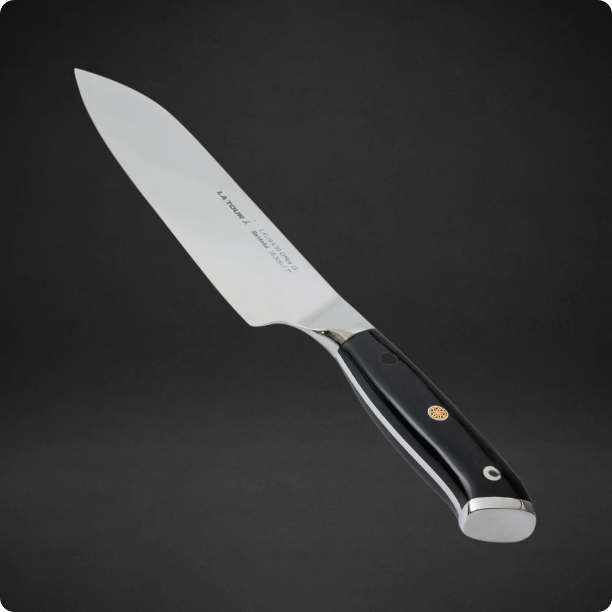 0000000000ks3 jogo de facas la tour com cabo rigido nakiri santoku e utility laguiole la tour santoku