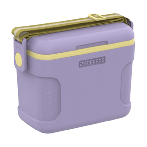 Caixa Térmica Sunset Azul e Laranja 8L Soprano
