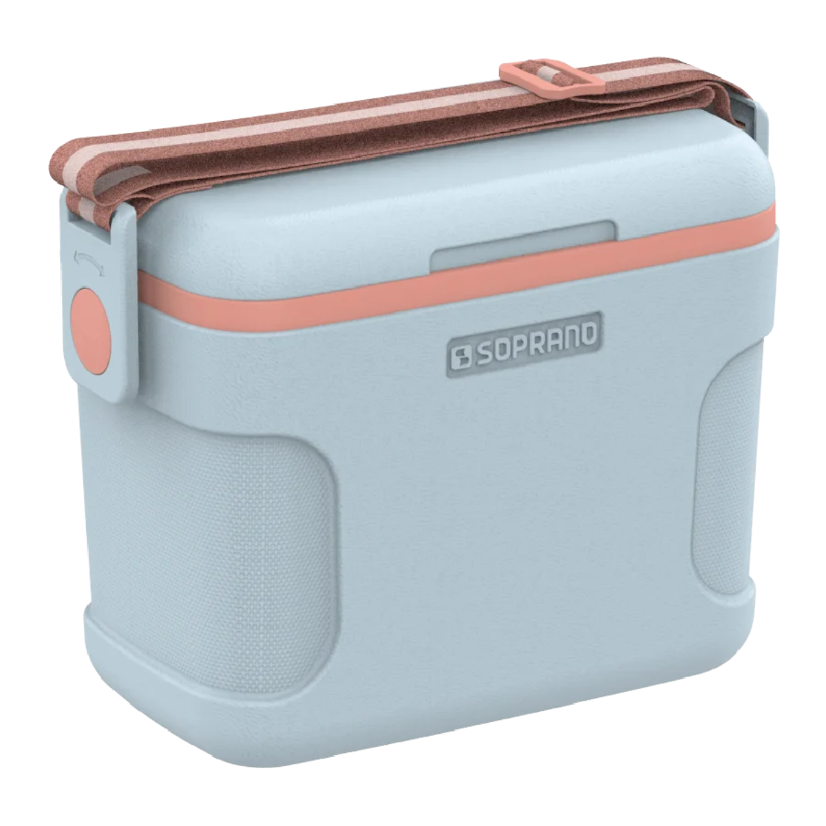 Caixa Térmica Sunset Azul e Laranja 8L Soprano