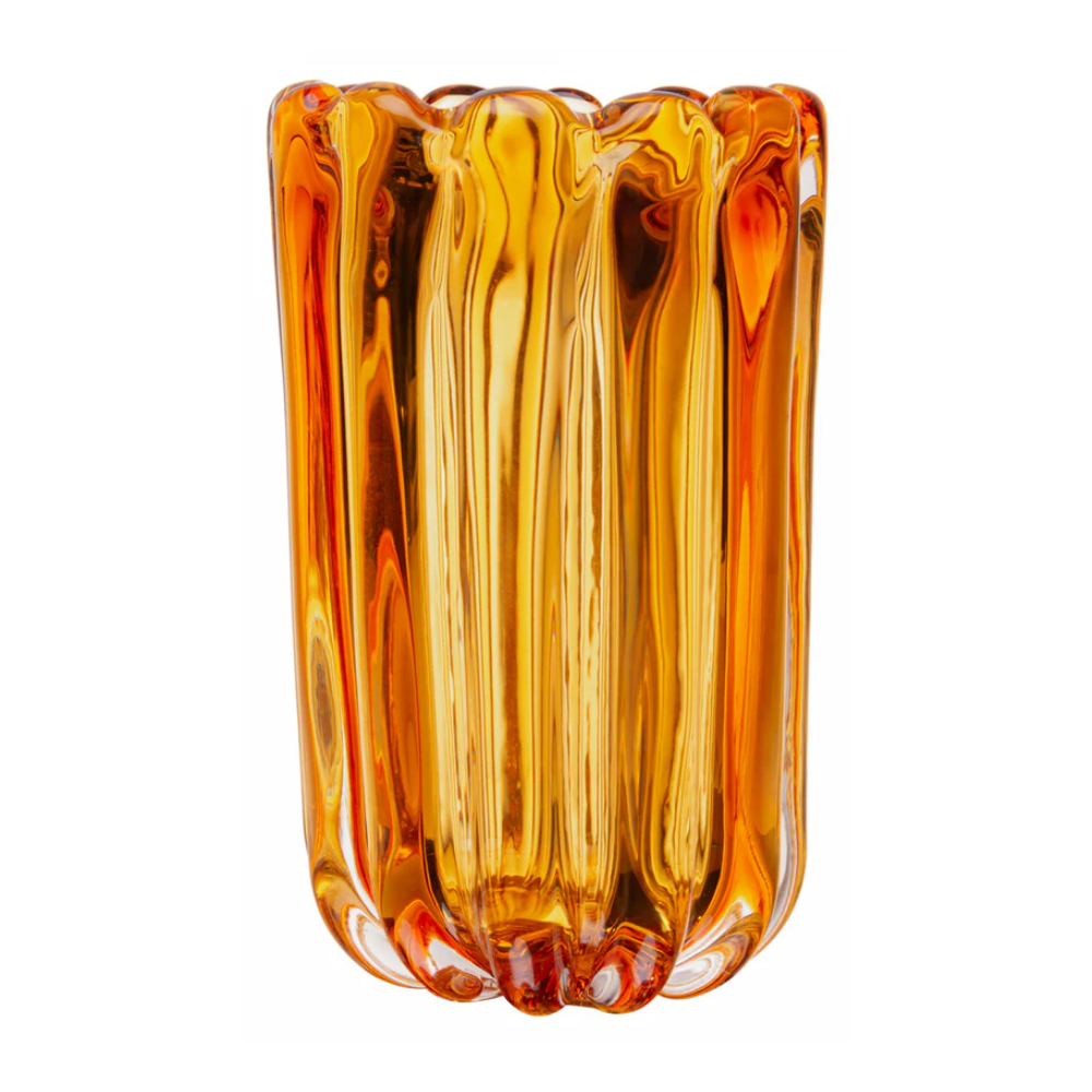 vaso italy ambar vidro 62137 wolff