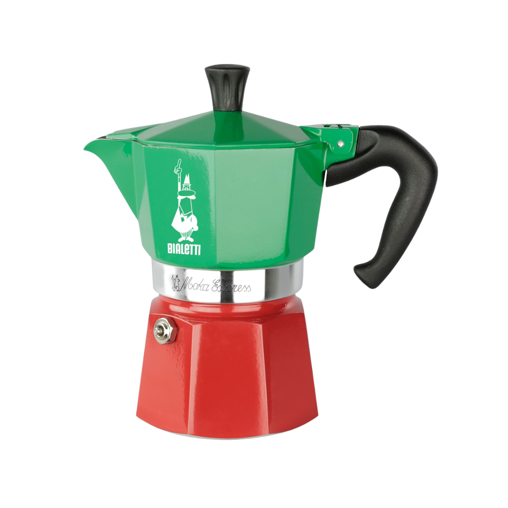 cafeteira moka express 6 xic italia bialetti
