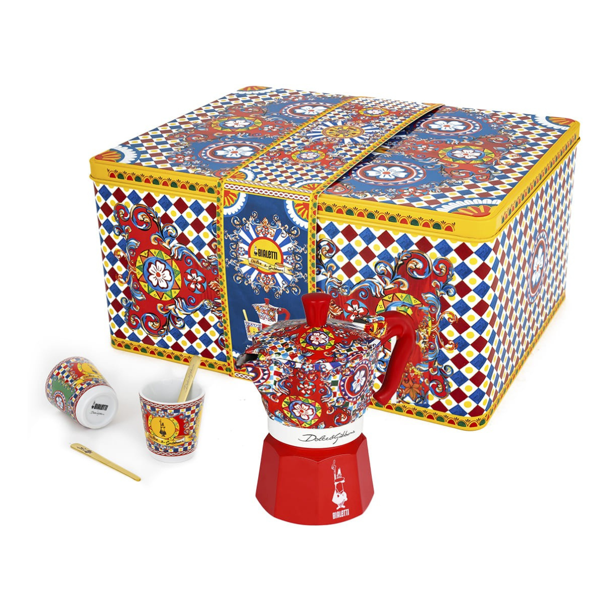 10350501 conjunto moka e acessorios dolce gabbana bialetti