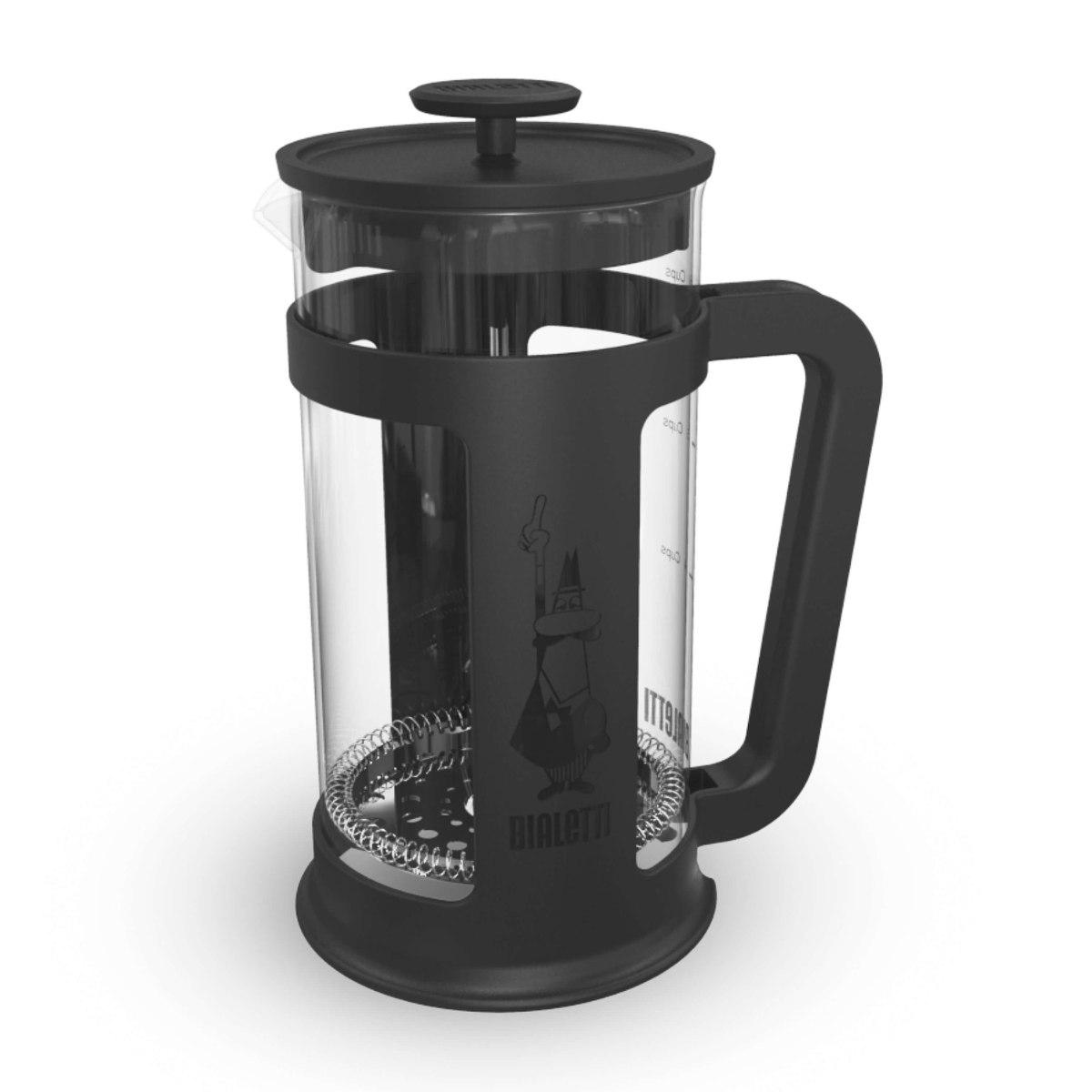 10401101 cafeteira french press smart 350ml preto bialetti