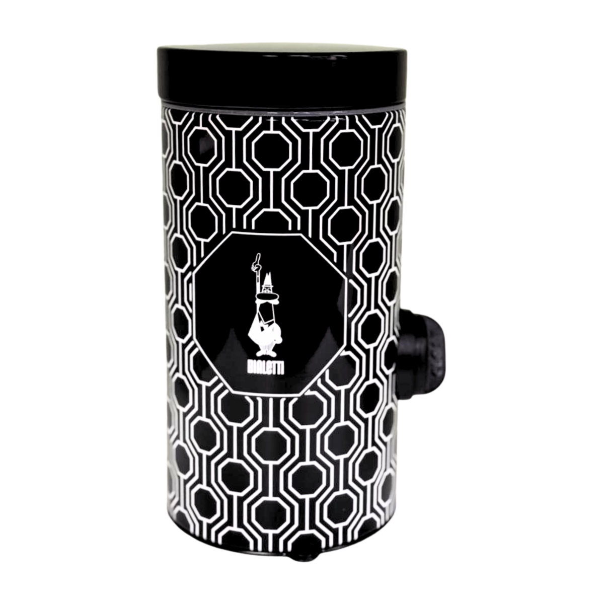 10490422 pote dosador cafe 250g preto bialetti
