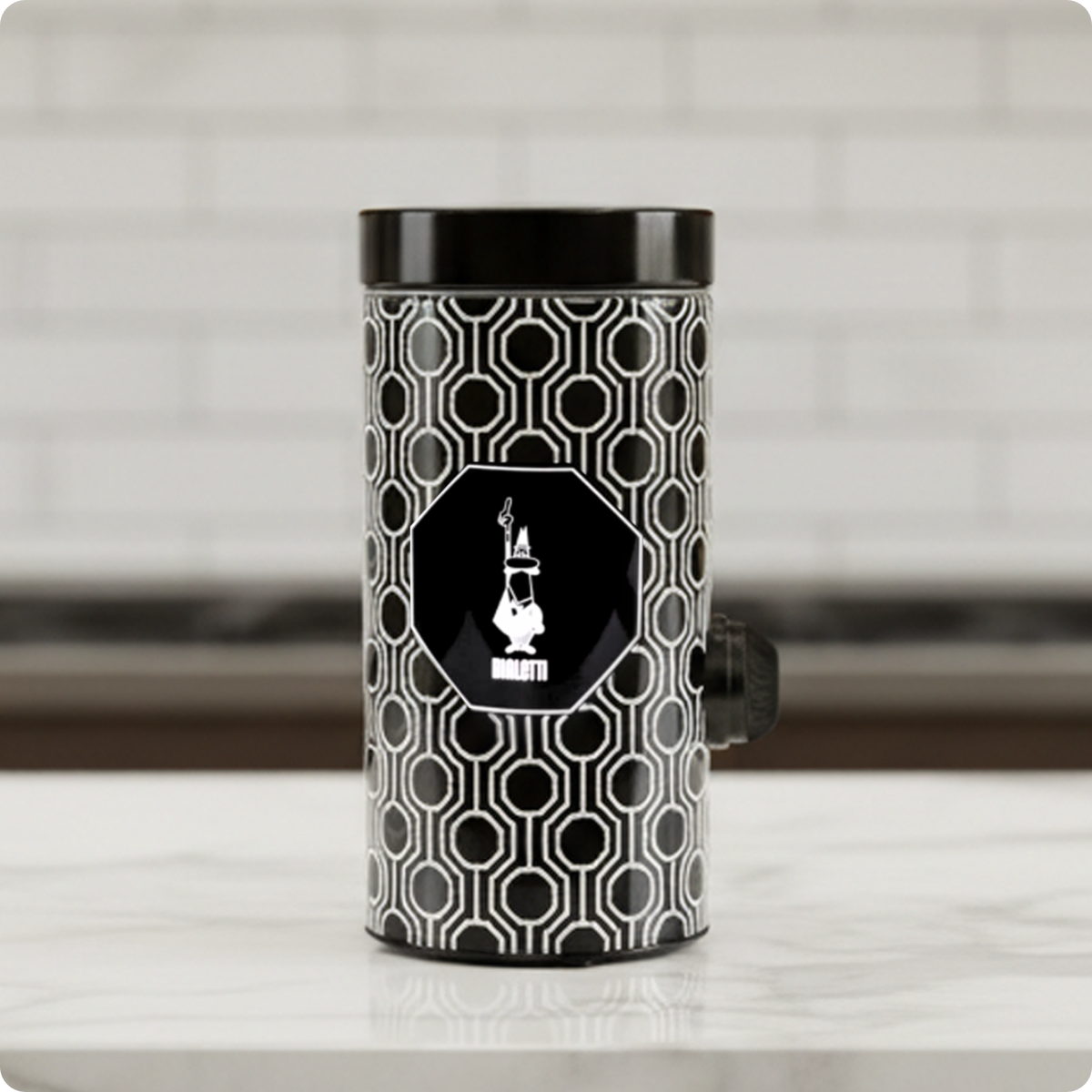 10490422 pote dosador cafe 250g preto bialetti ambiental