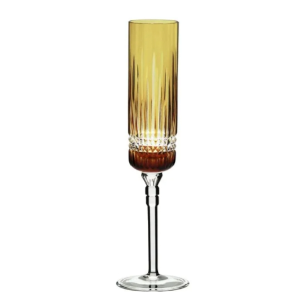 jogo 4 tacas de cristal champagne 200 ml harmonia strauss