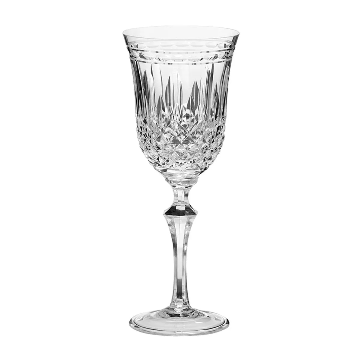 067509 jogo de 6 tacas para agua em cristal 460ml paris strauss unitario