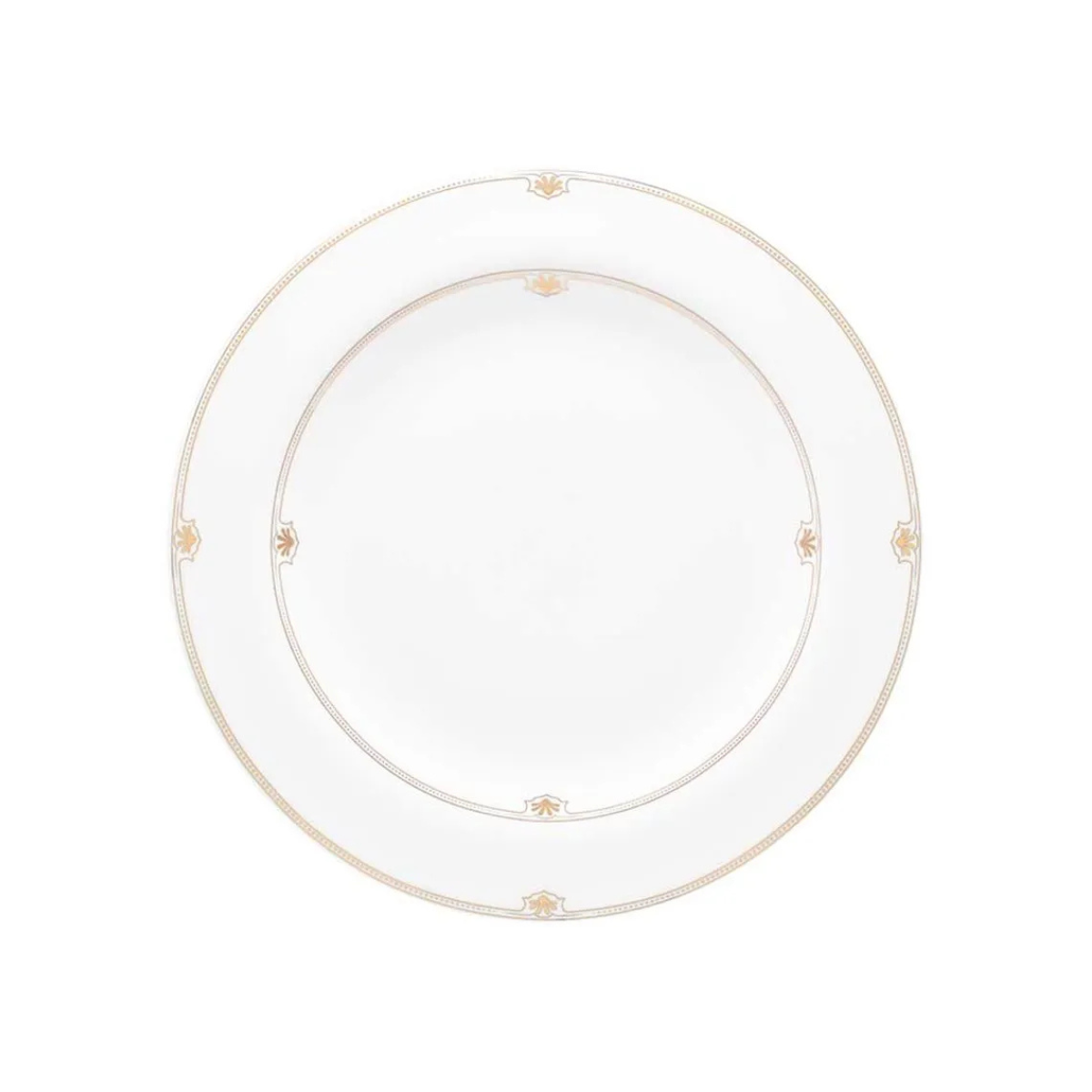 104894 jogo de 6 pratos de sobremesa 23cm cortes dinasty strauss unitario