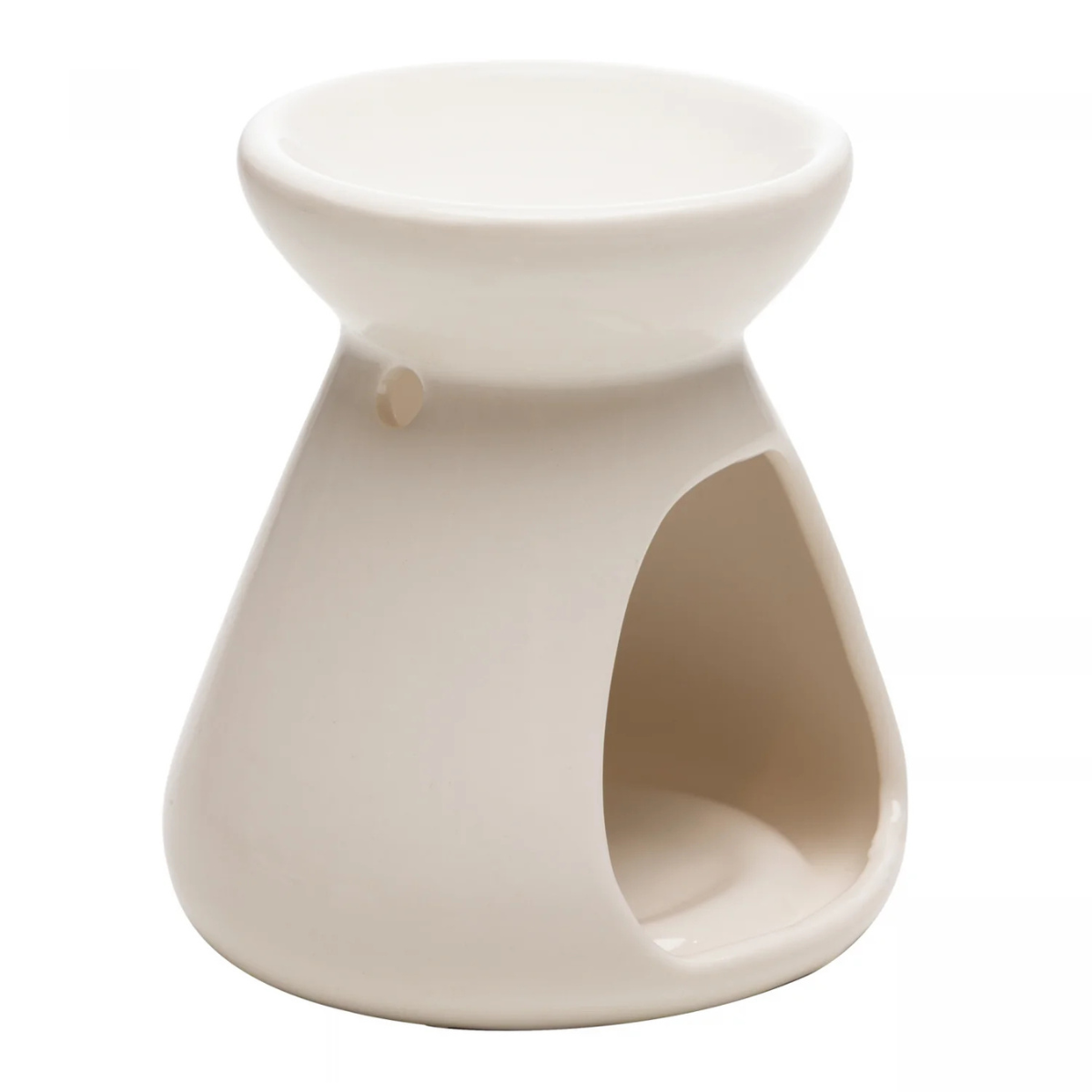 221639 difusor para oleos essenciais com vela 8 x 8 x 8 5 cm branco lyor delado