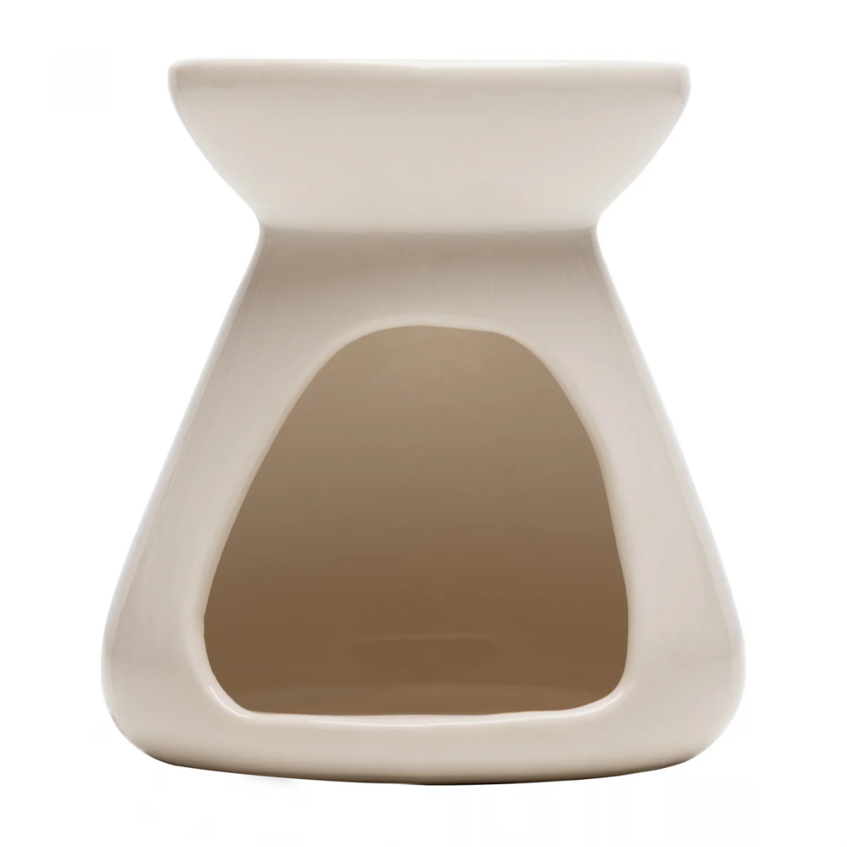 221639 difusor para oleos essenciais com vela 8 x 8 x 8 5 cm branco lyor reto