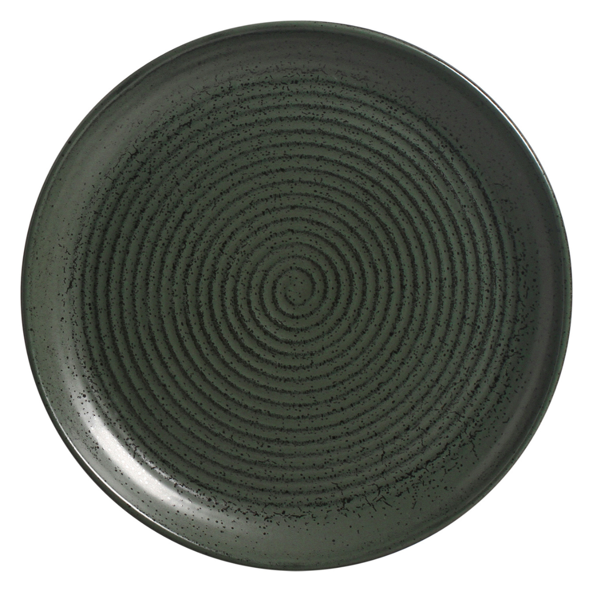 111614106501 travessa redonda media organico stoneware greenery 31cm porto brasil