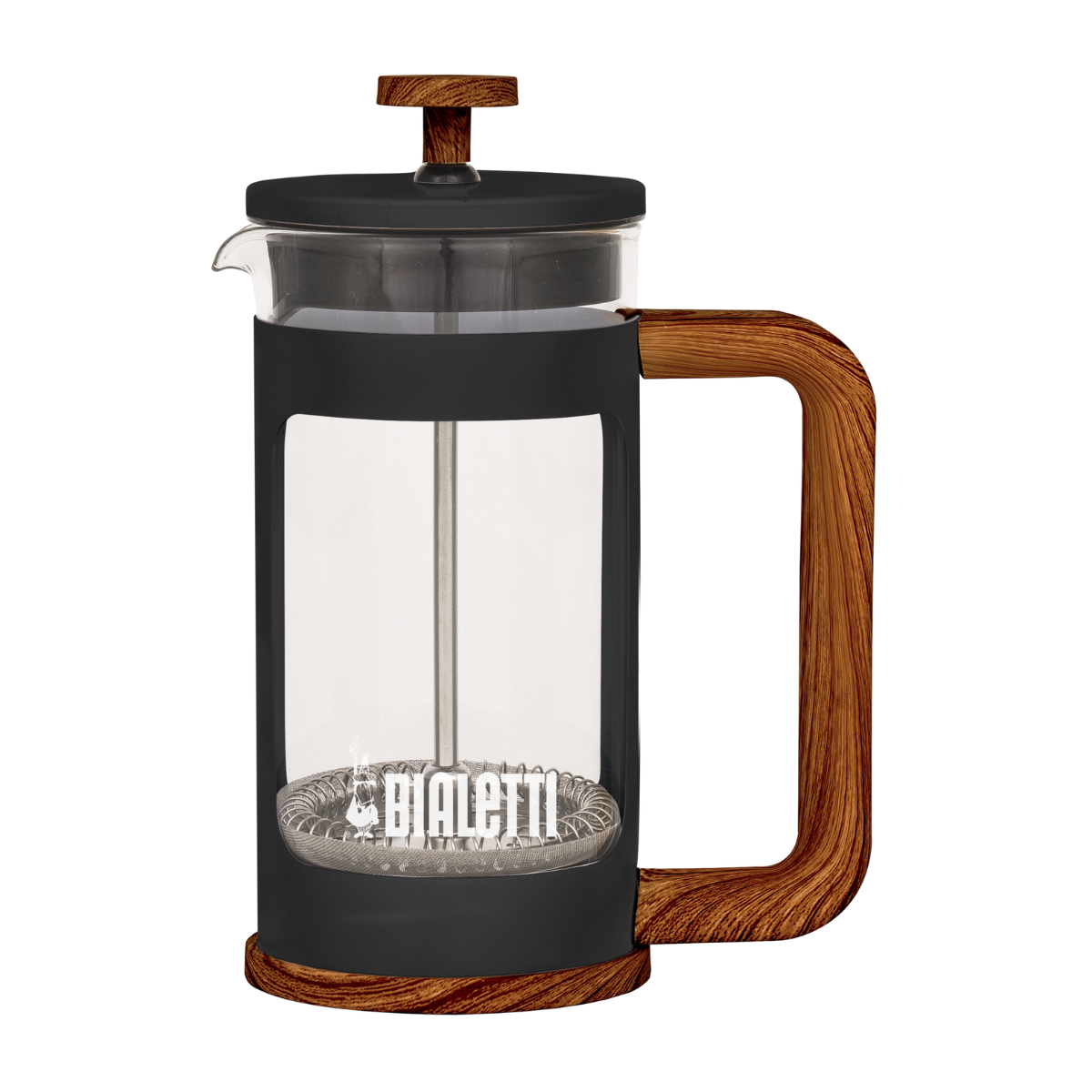 10401201 cafeteira french press woody preto 350ml bialetti