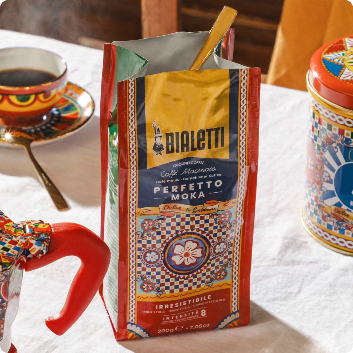 89100001 pacote de cafe perfetto moka carretto 200g d g bialetti ambiental 1