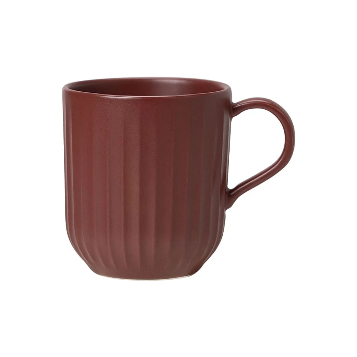 160034 jogo de 6 canecas de ceramica 360ml luna carmim oxford