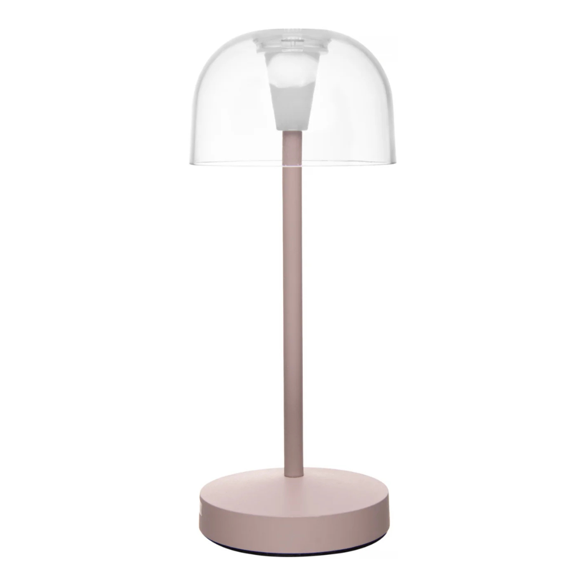 62125 luminaria de mesa led 3 tons usb bege metal iris wolff