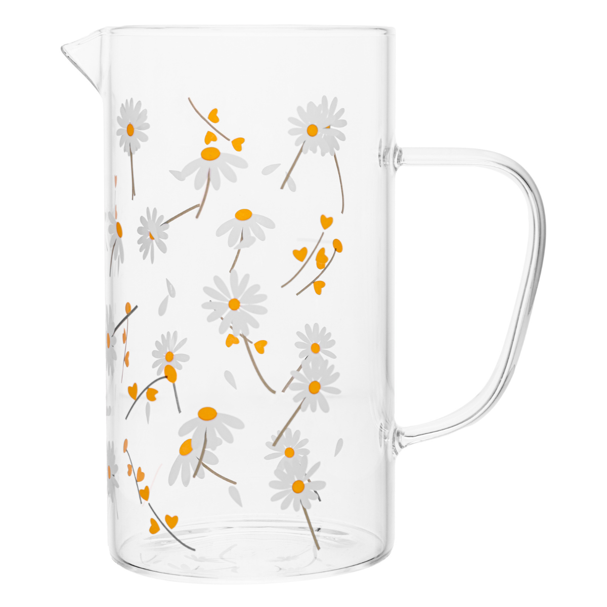 21547 jarra sunflower de vidro borossilicato 1 2l wolff