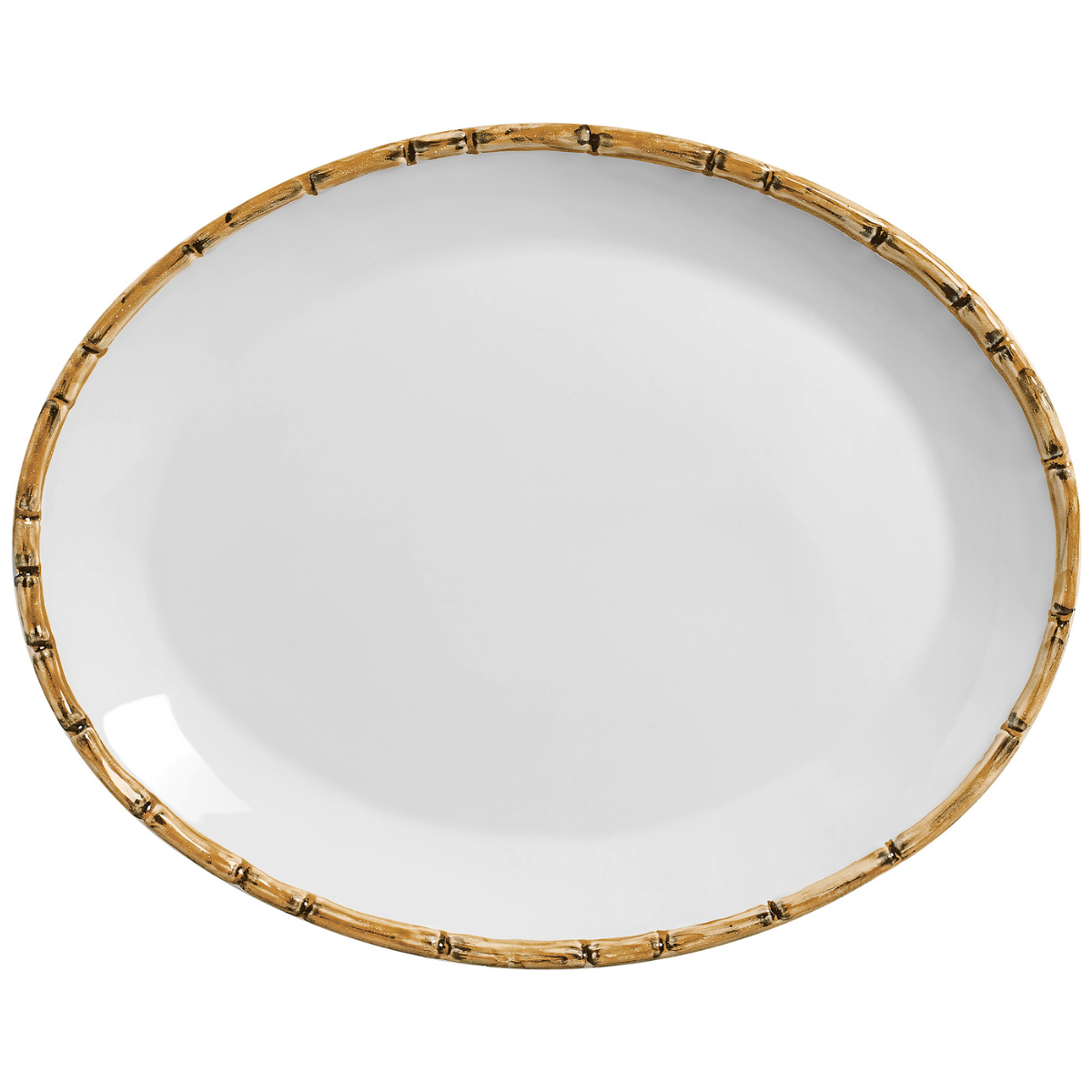 171 3137 travessa rasa grande de ceramica bambu scalla