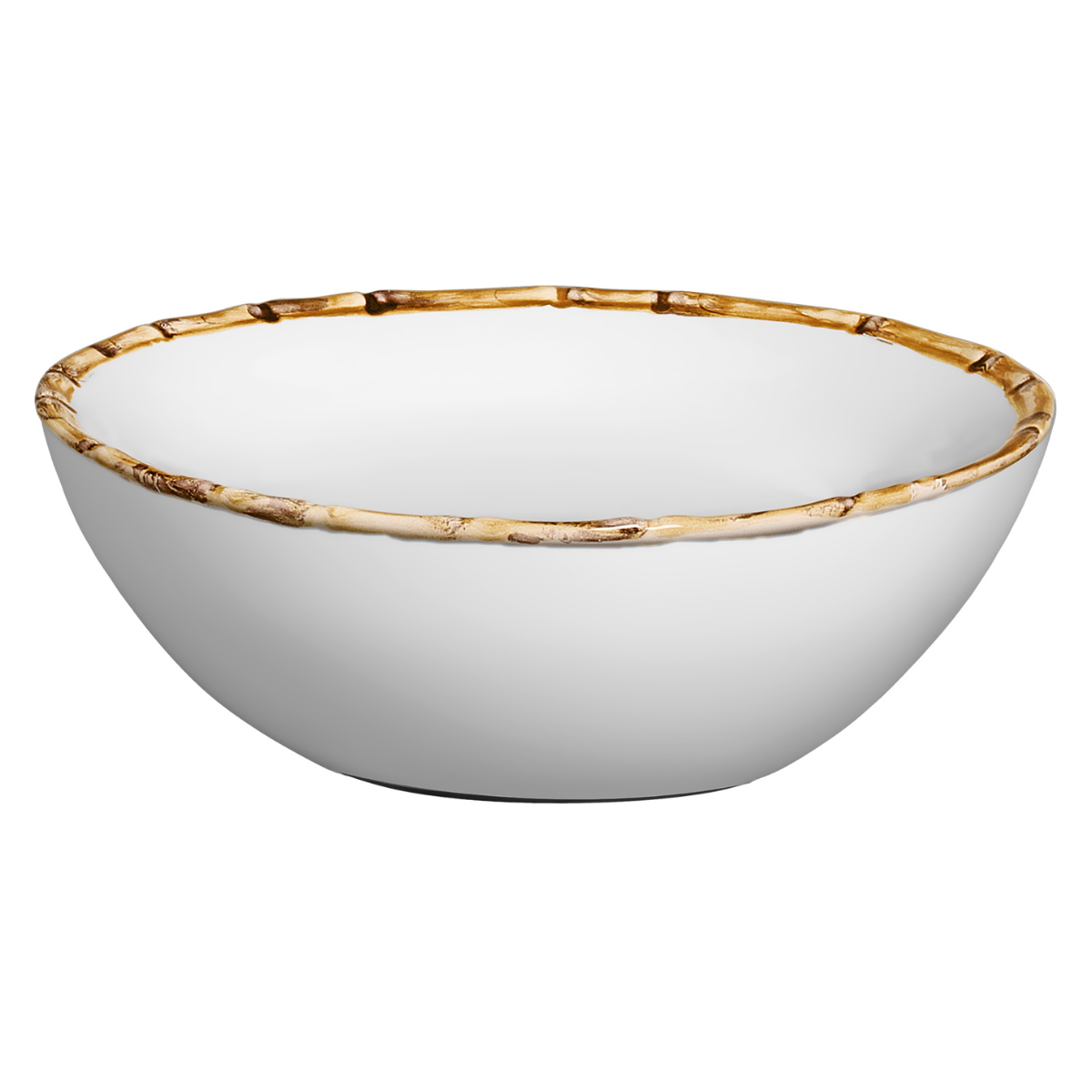 171 3141 tigela redondo grande de ceramica bambu scalla