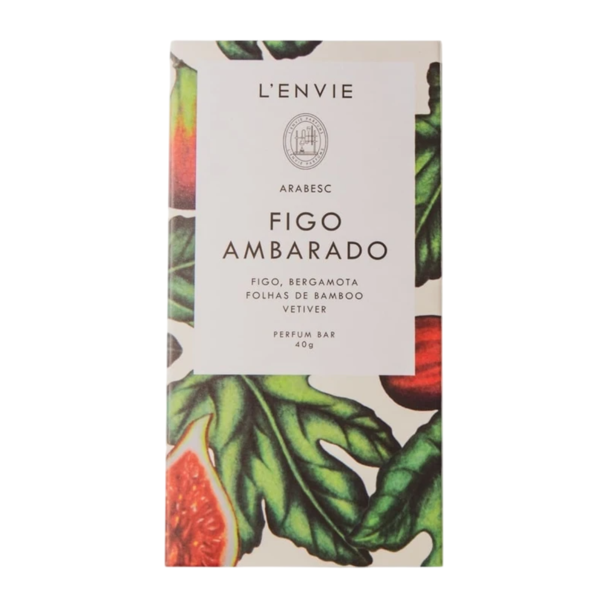 10139260 barra de cera figo ambarado 40g arabesc lenvie
