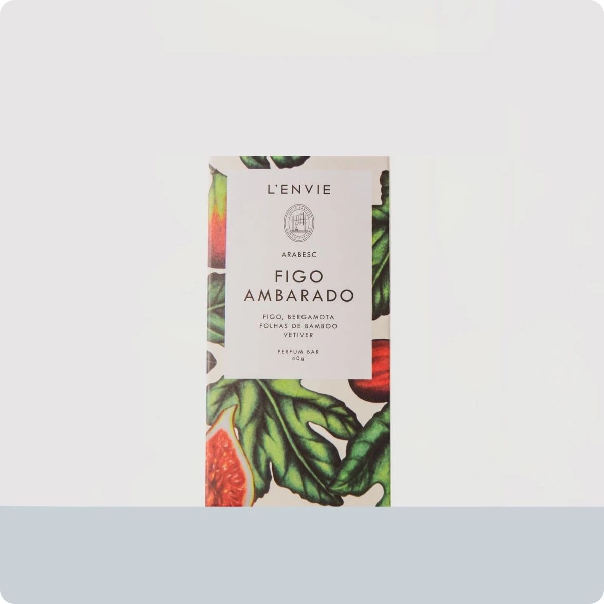 10139260 barra de cera figo ambarado 40g arabesc lenvie ambiental 1