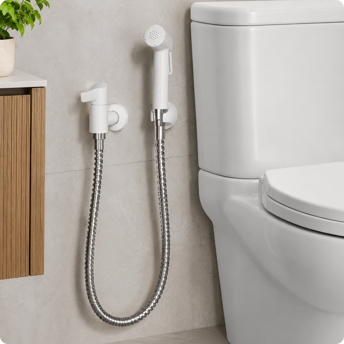 7140117 ducha higienica flexivel 1 20m branco citti lorenzetti ambiental