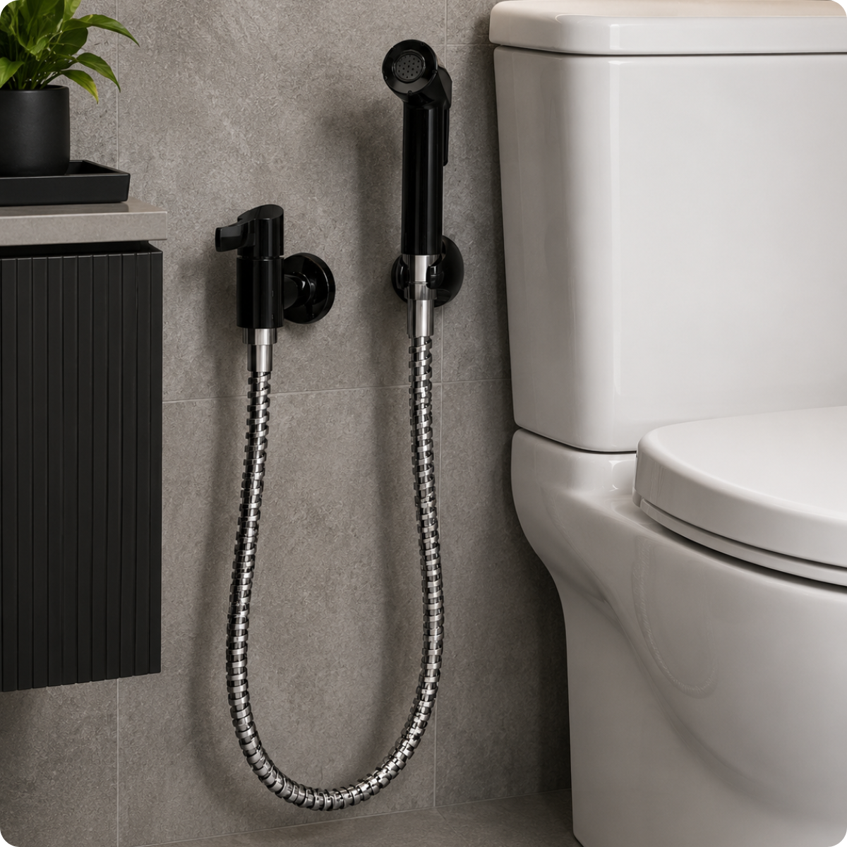 7140121 ducha higienica flexivel 1 20m preto citti lorenzetti ambiental
