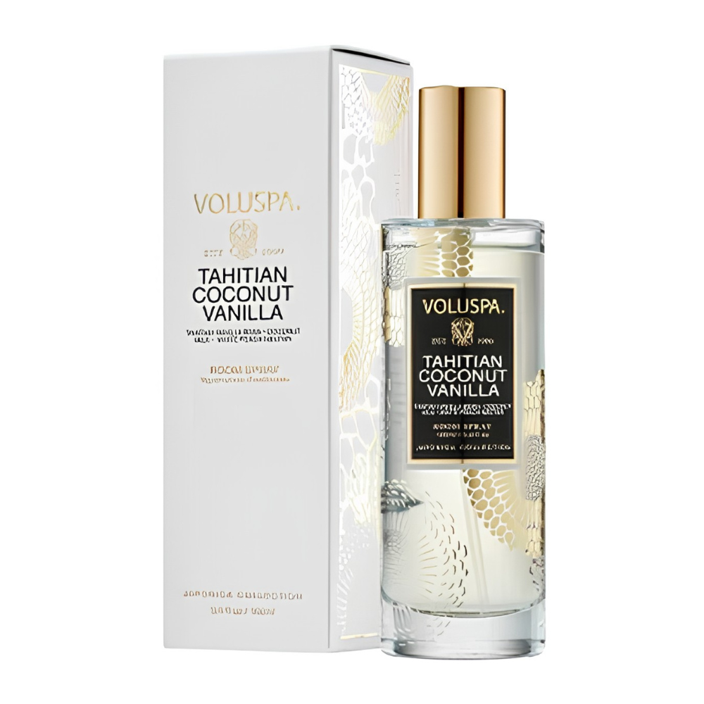 spray de ambiente tahitian coconut vanilla 100 ml voluspa
