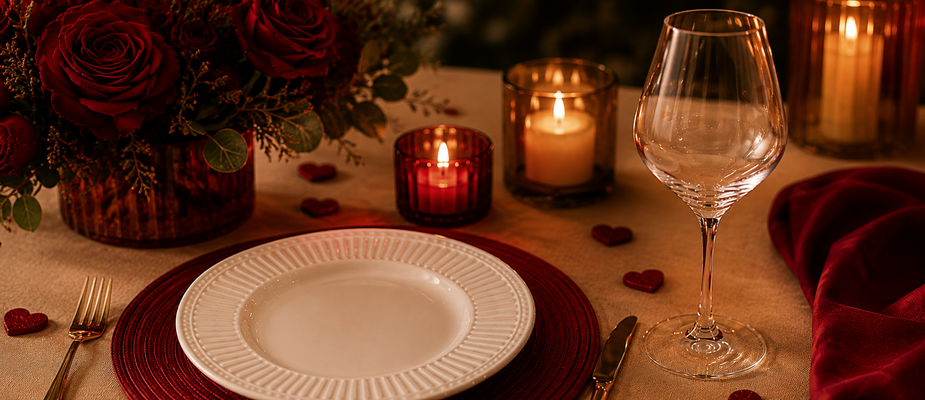 Mesa Posta para o Dia dos Namorados: 5 Itens para Criar um Jantar Inesquecível