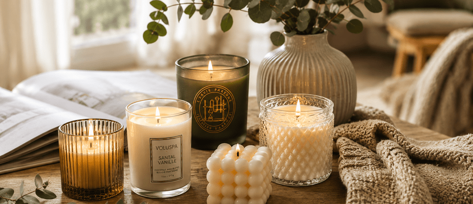 Como Conservar Velas Aromáticas por Mais Tempo