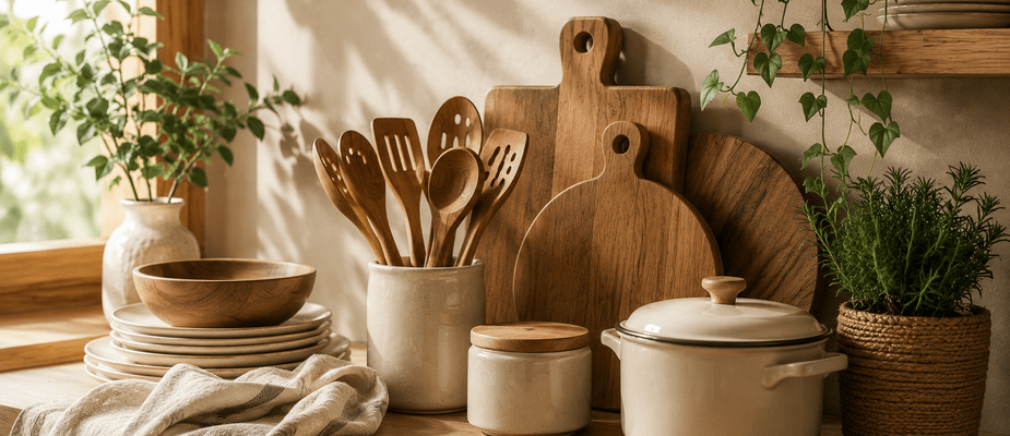 Itens de Cozinha que Facilitam Sua Rotina e Ainda Decoram o Ambiente Itens de Cozinha que Facilitam Sua Rotina e Ainda Decoram o Ambiente
