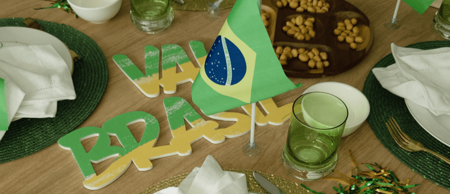 Como Montar o Espaço Perfeito para Assistir aos Jogos da Copa