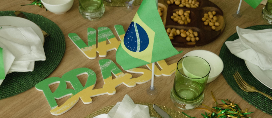 Como Montar o Espaço Perfeito para Assistir aos Jogos da Copa