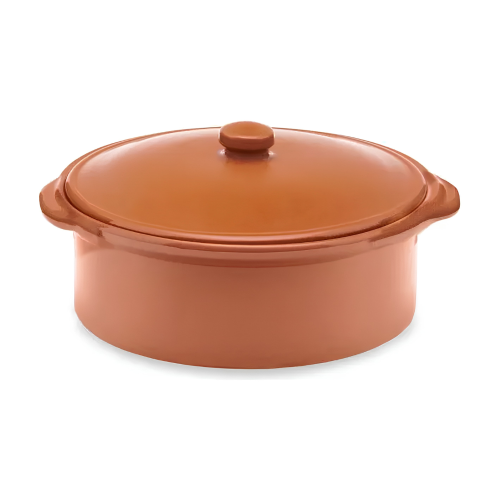 cacarola para feijoada em ceramica 35 cm 7 2 l com tampa oxford 4