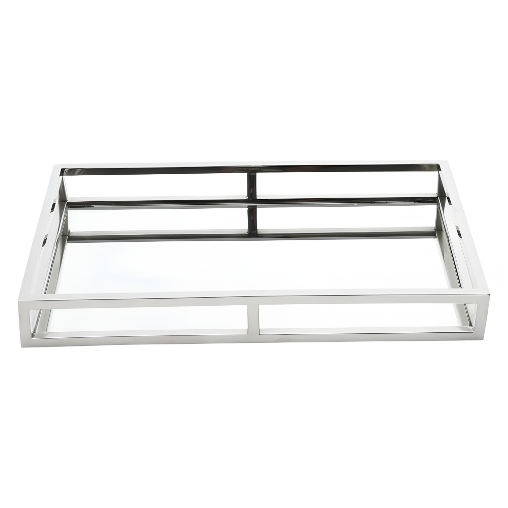 bandeja aco inox cespelho 41x26x5cm wolff