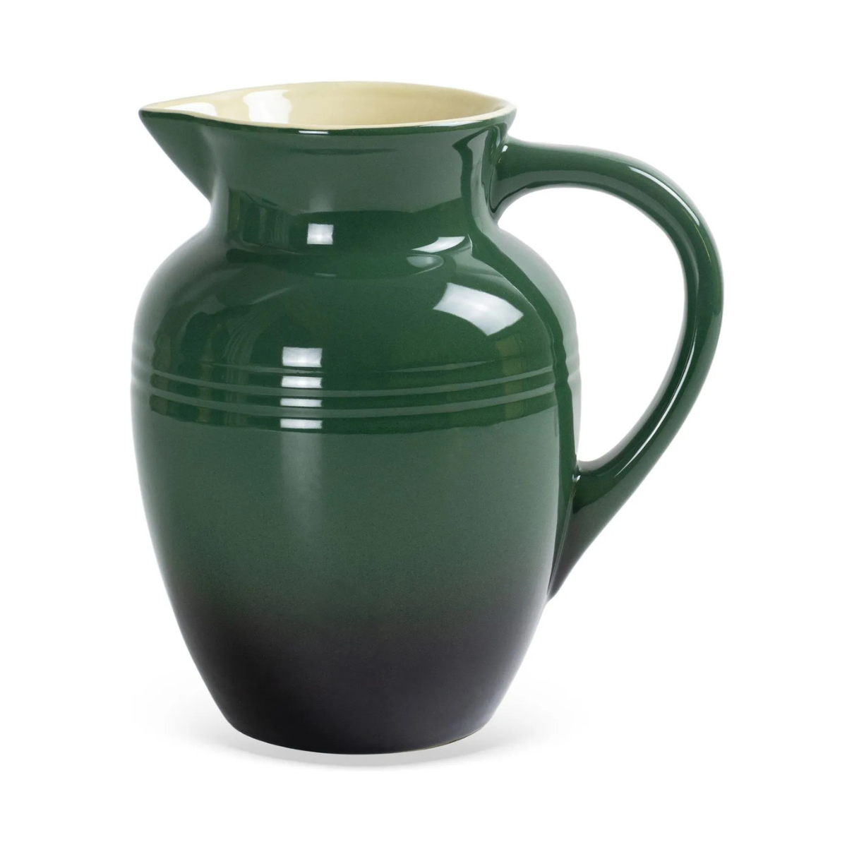 un0104 jarra em ceramica verde degrade 1l btc