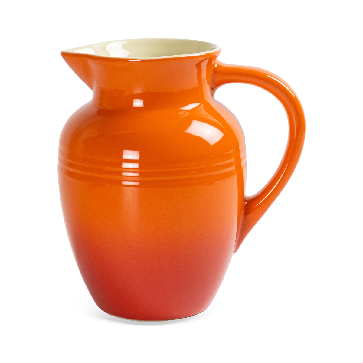 un0105 jarra em ceramica laranja degrade 1l btc