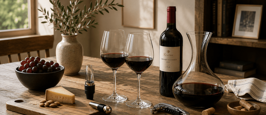 Acessórios Indispensáveis para os Amantes de Vinho