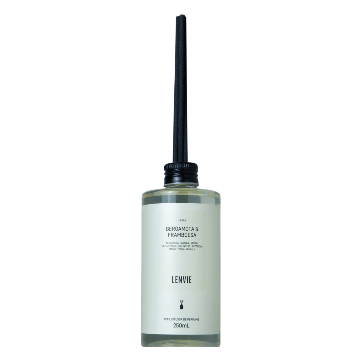 10240250 refil difusor de perfume bergamota framboesa 250ml urban lenvie