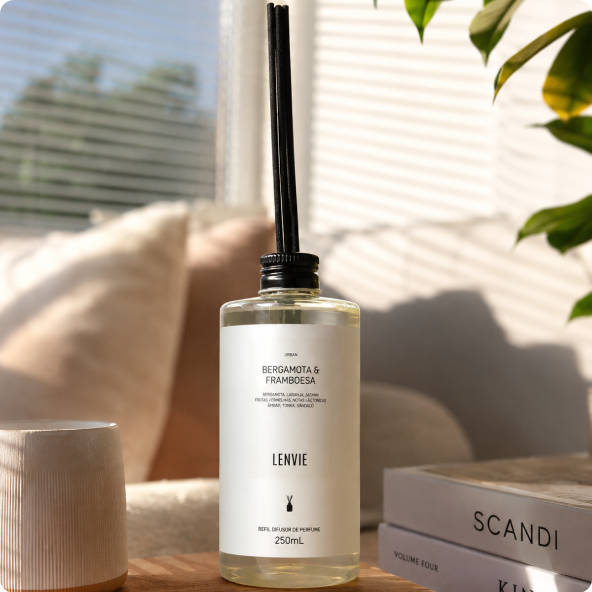 10240250 refil difusor de perfume bergamota framboesa 250ml urban lenvie ambiental