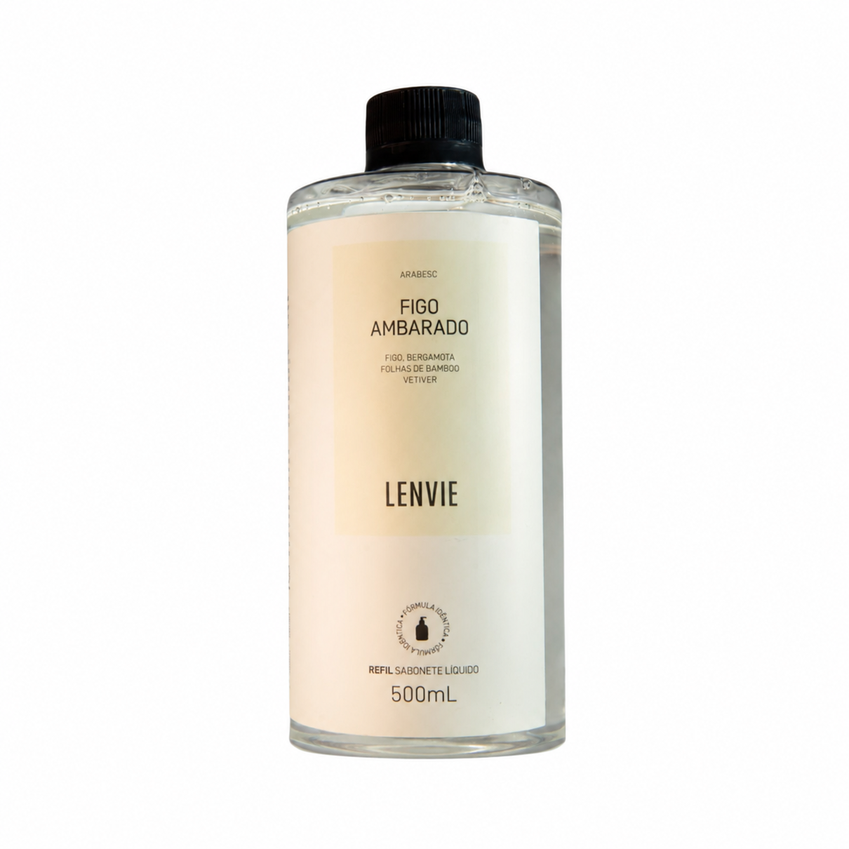 refil sabonete liquido figo ambarado lenvie 2