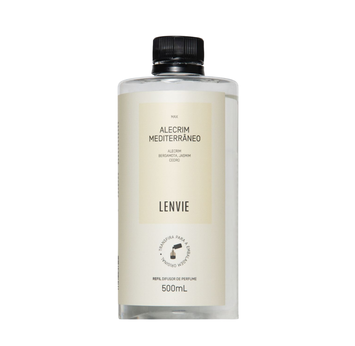 refil difusor de perfume alecrim mediterraneo 500ml 11202500 lenvie 1
