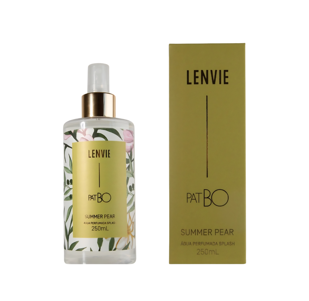 agua perfumada splash summer pear 250ml 106071250 lenvie 3