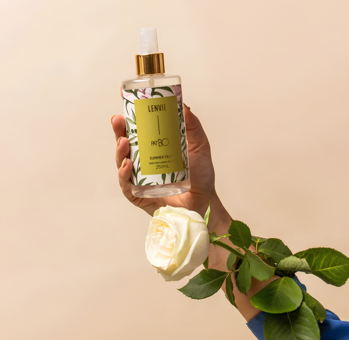 agua perfumada splash summer pear 250ml 106071250 lenvie 2